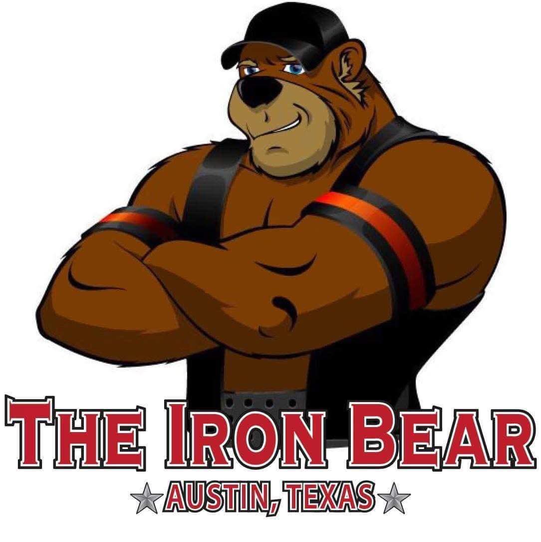 The Iron Bear Austin, Texas logo