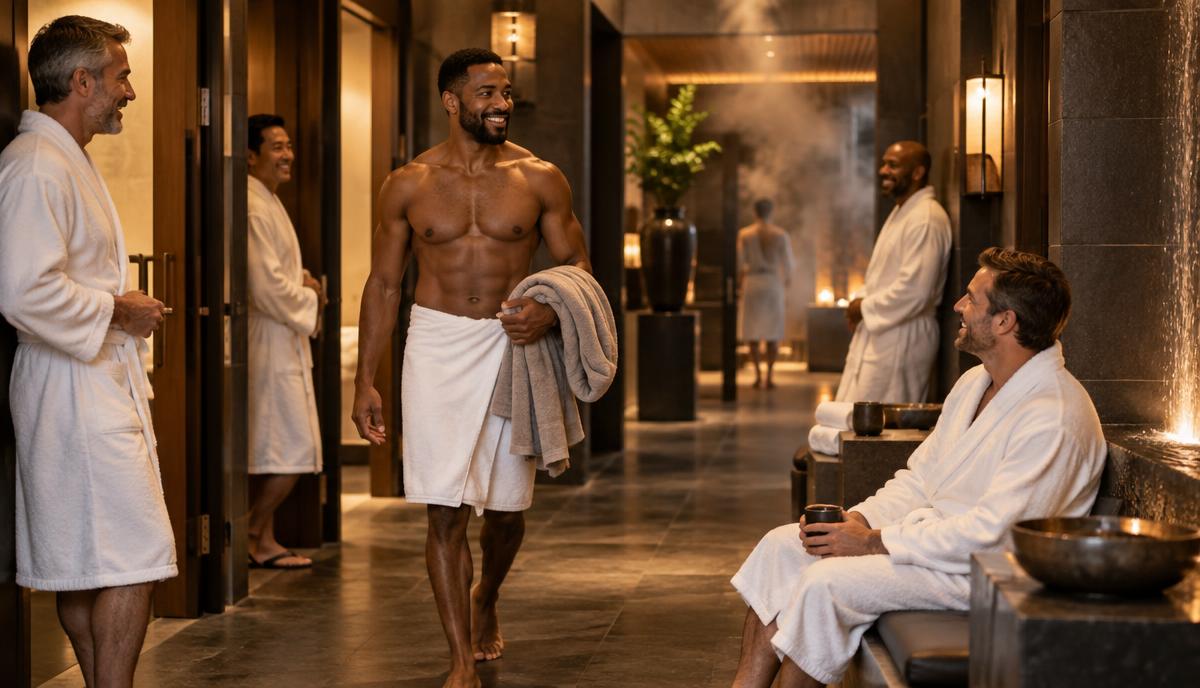 Two Continents, One Towel: The Reality, Etiquette, and Safety of Gay Bathhouses in the U.S. vs. Abroad