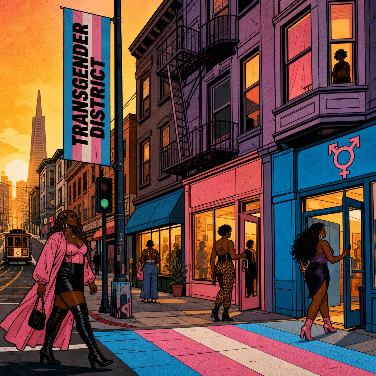 Beyond History: How San Francisco's Transgender District is Redefining Queer Space & Economic Power